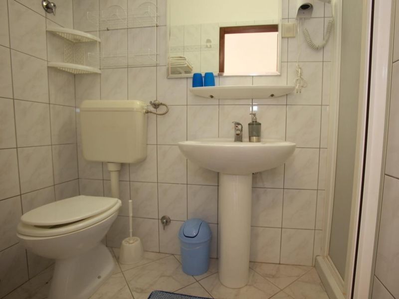 Akvarij - One Bedroom Baška Esterno foto