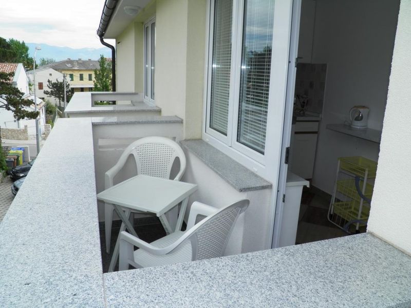 Akvarij - One Bedroom Baška Esterno foto