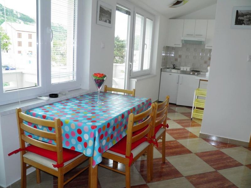 Akvarij - One Bedroom Baška Esterno foto