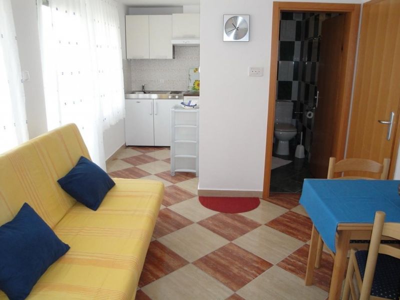 Akvarij - One Bedroom Baška Esterno foto