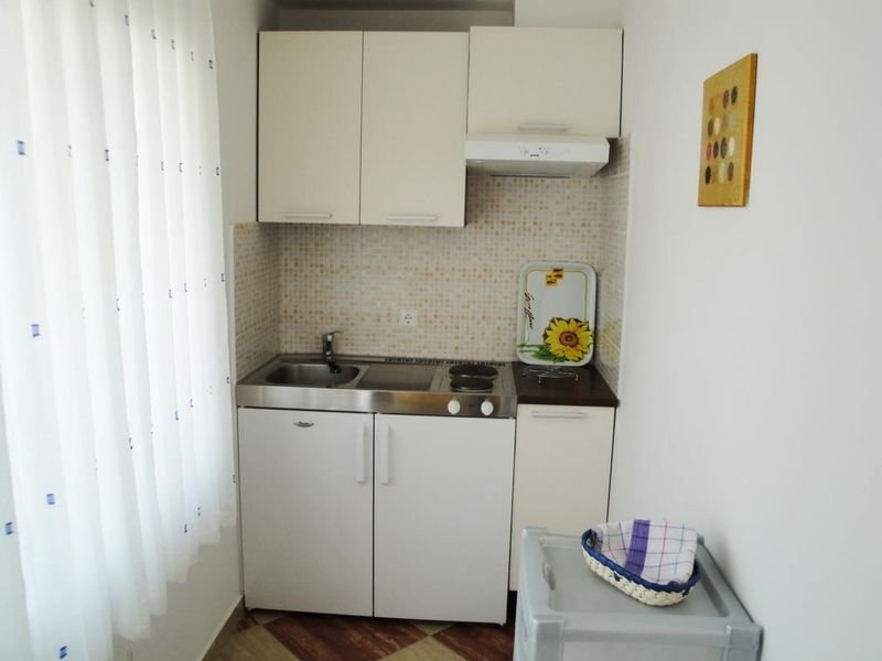 Akvarij - One Bedroom Baška Esterno foto