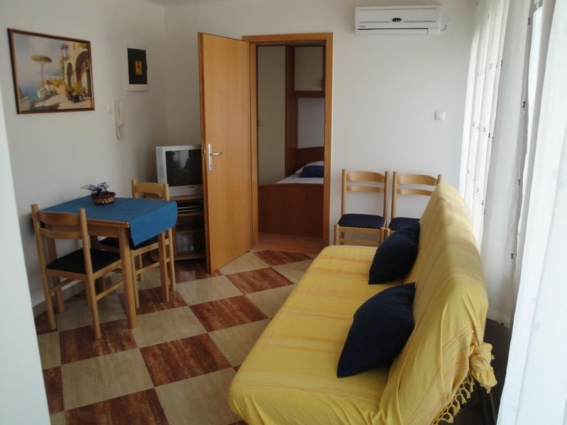 Akvarij - One Bedroom Baška Esterno foto